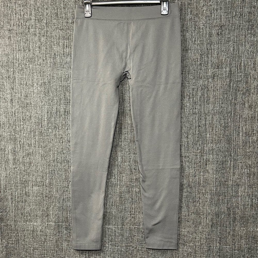 Fleece lined leggings 7/8